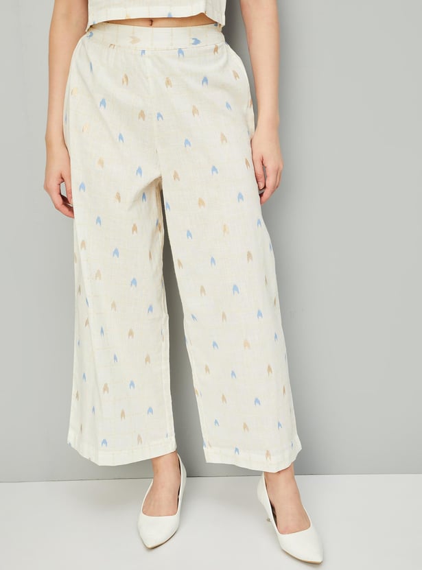 Women Printed Layered Kurta Set