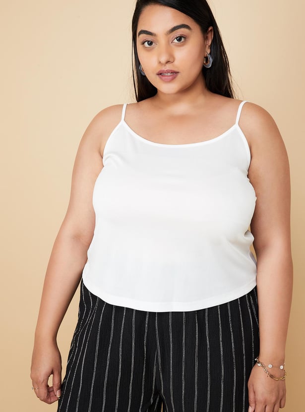 Women Lace Top with Camisole