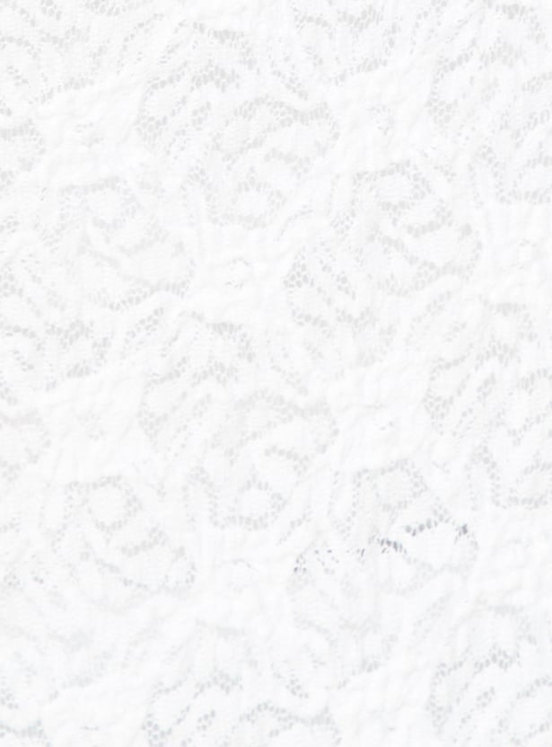 Women Lace Top with Camisole