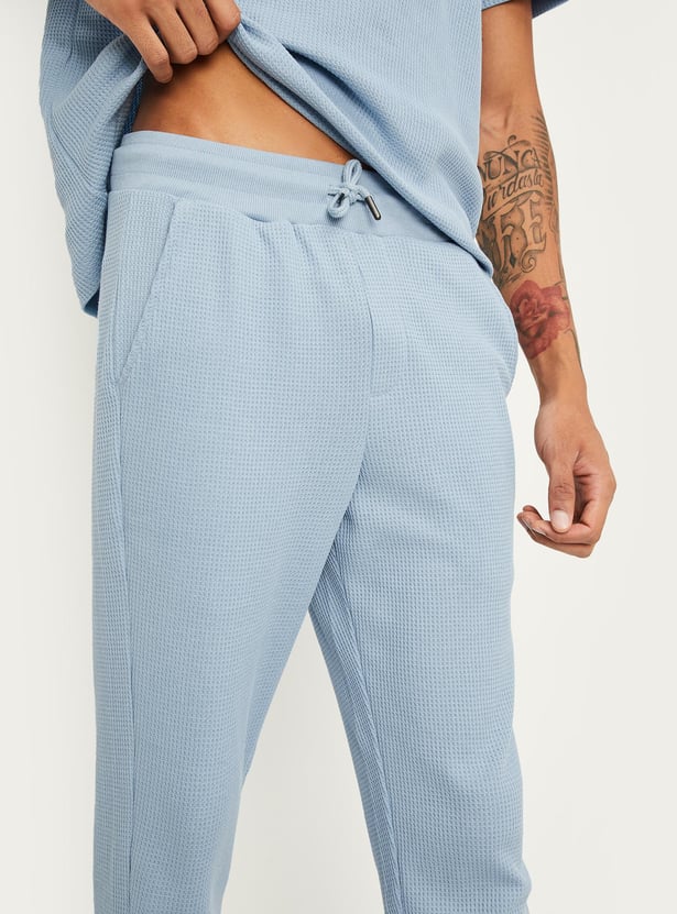 Patterned joggers deals