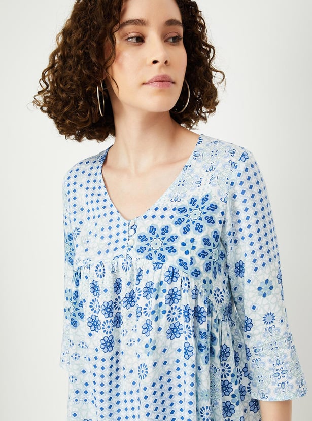 Women Printed Tunic