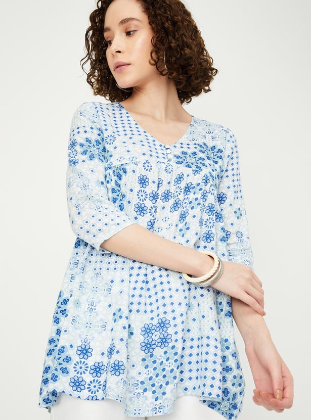 Women Printed Tunic