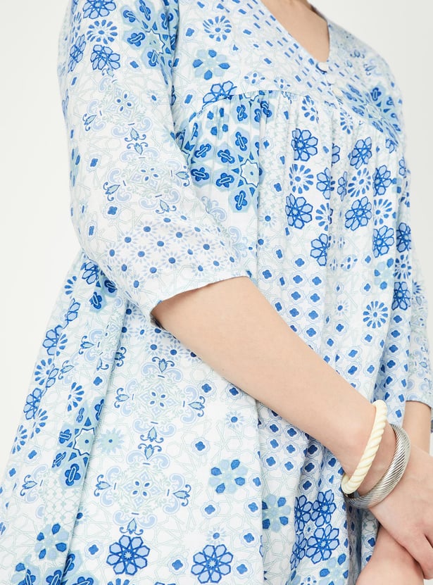 Women Printed Tunic