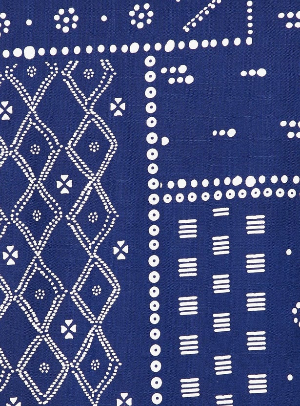 Women Printed A-line Tunic