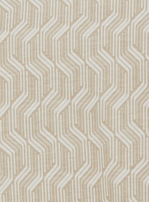 Men Printed Slim Fit Polo T-shirt