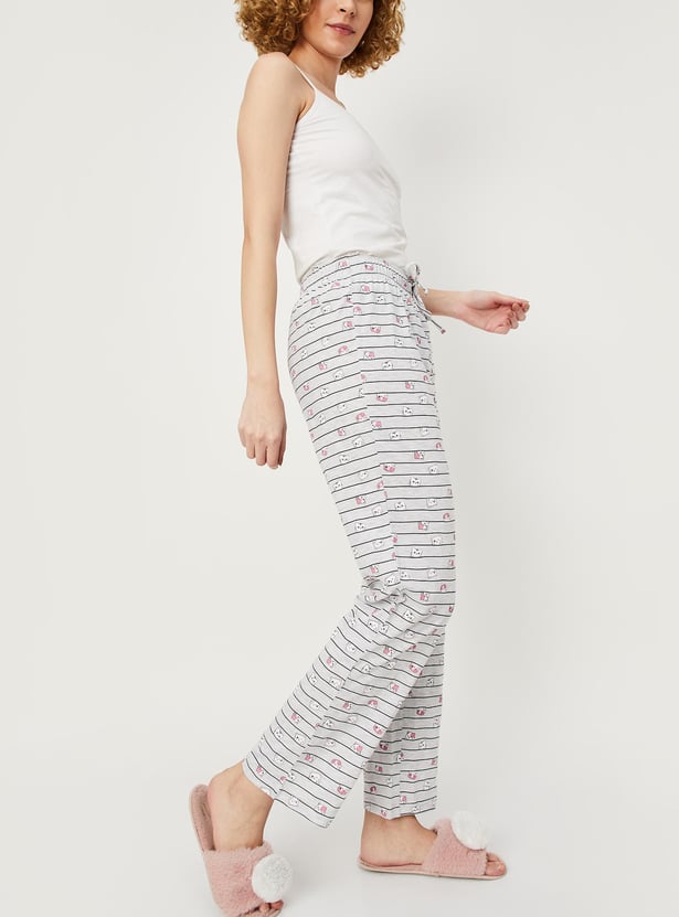 Women Quirky Printed Pyjamas