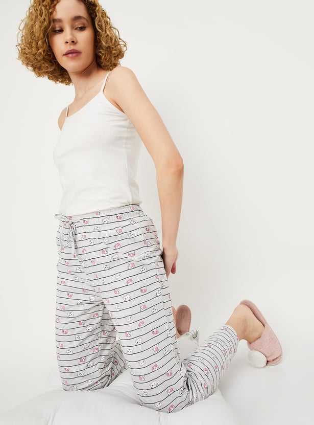 Women Quirky Printed Pyjamas