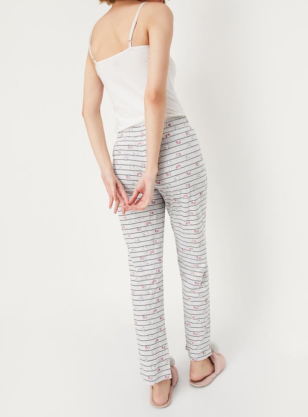 Women Quirky Printed Pyjamas