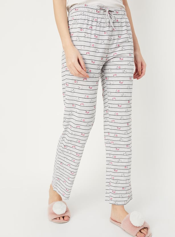 Women Quirky Printed Pyjamas