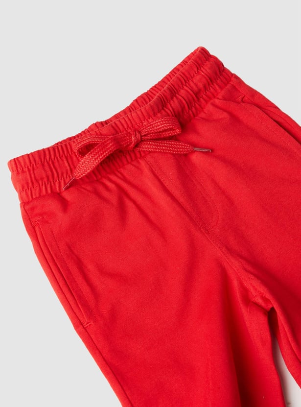 Boys Printed Shorts Set