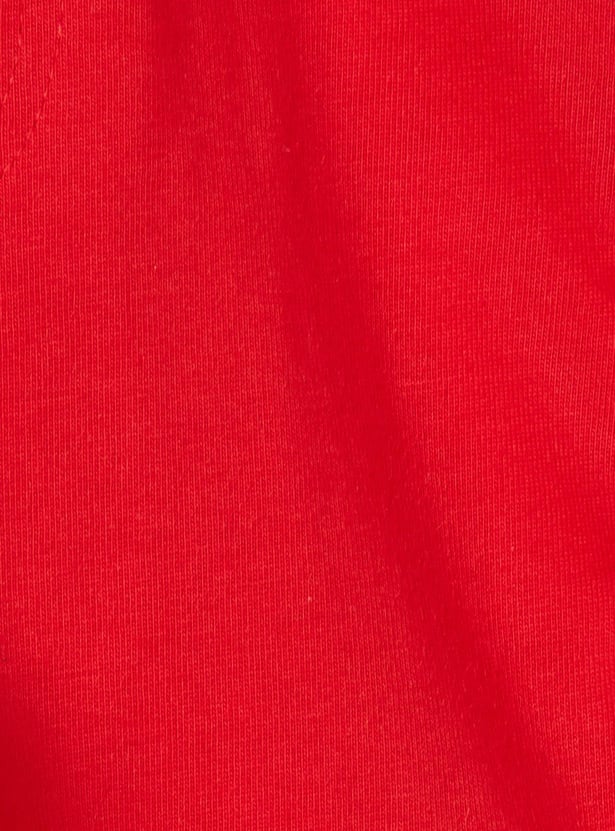 Boys Printed Shorts Set