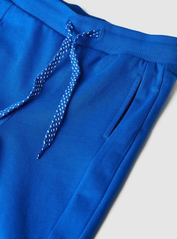 Boys Printed Knit Joggers