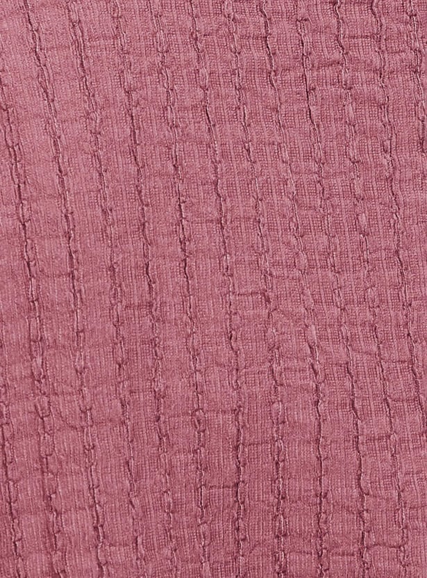 Women Textured Knit Blouse