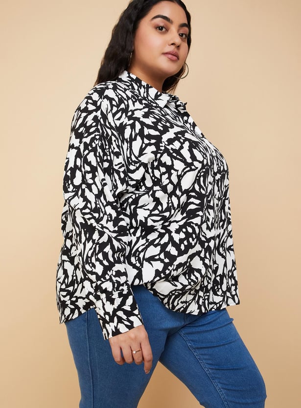 Women Abstract Printed Shirt