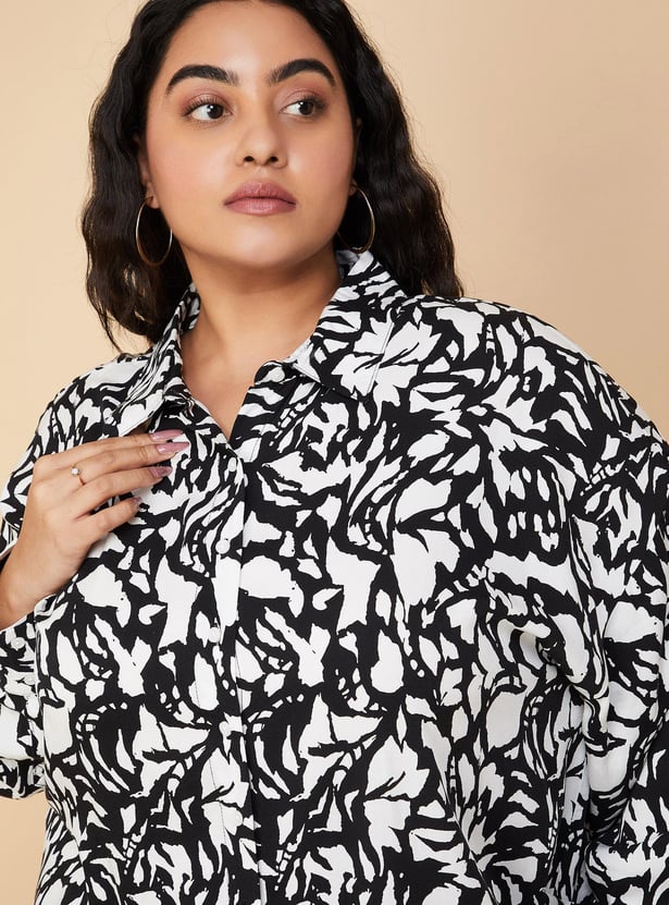 Women Abstract Printed Shirt