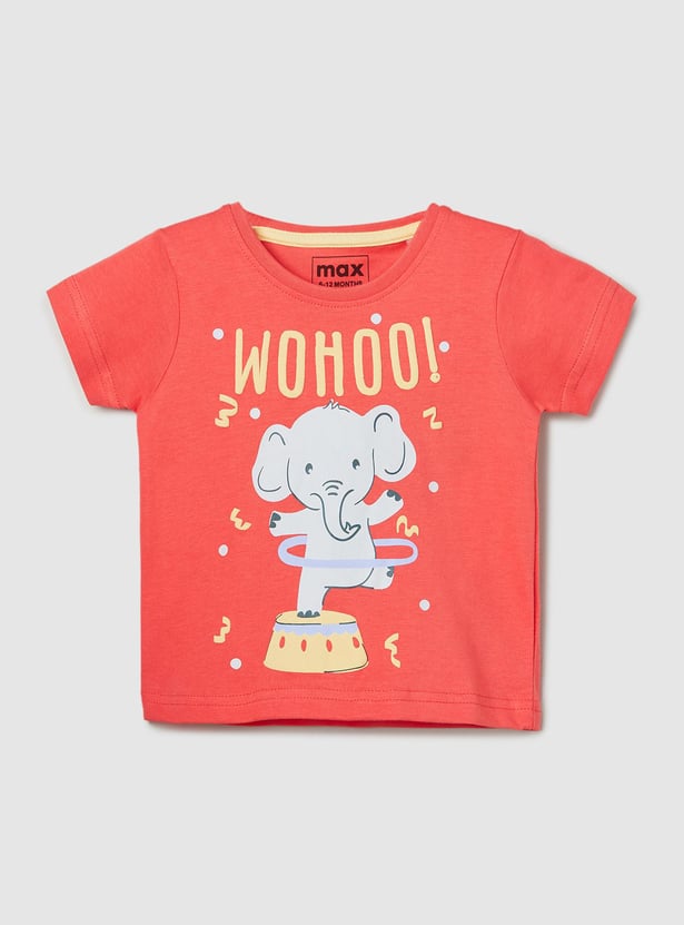 Boys Graphic Print T-shirt