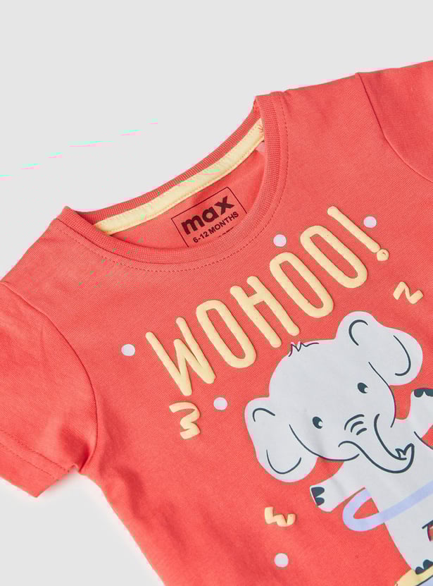 Boys Graphic Print T-shirt