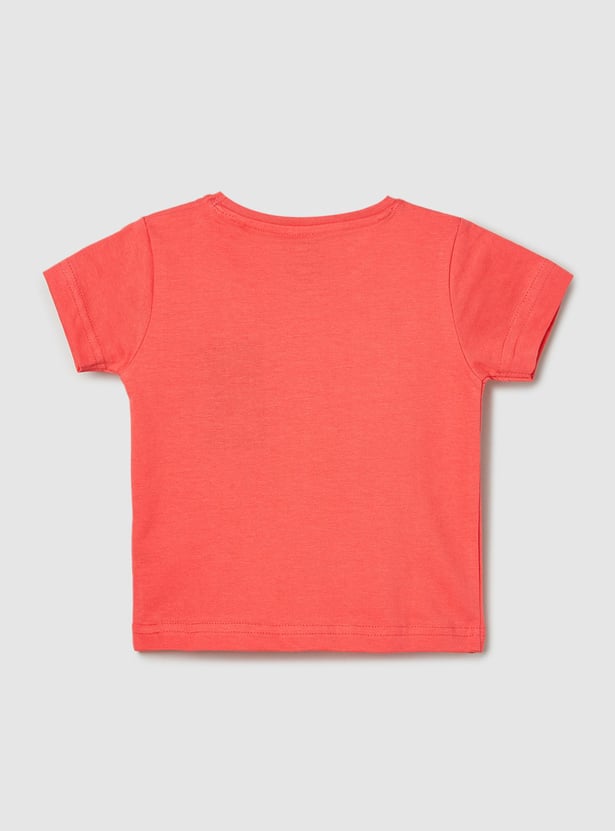 Boys Graphic Print T-shirt