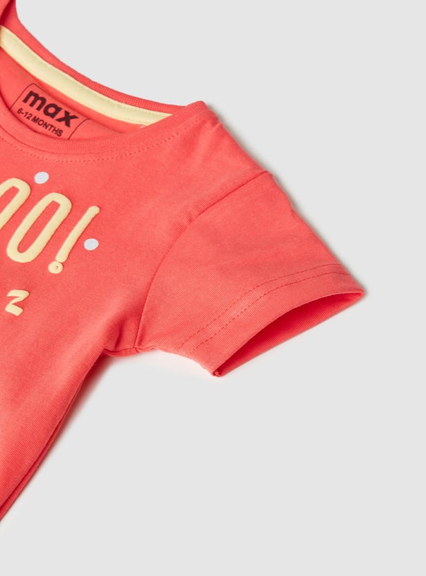 Boys Graphic Print T-shirt