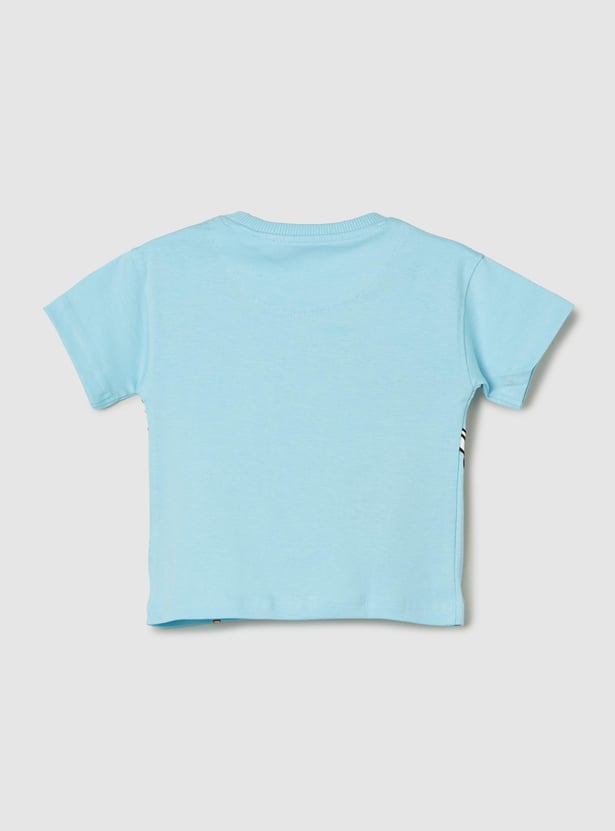 Boys Mickey Printed T-shirt