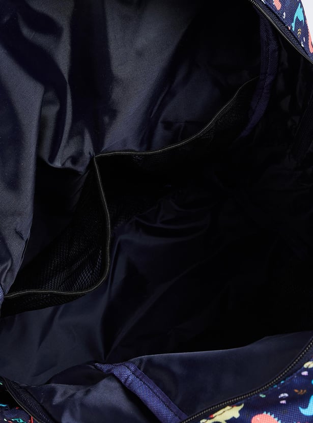 Women Printed Diaper Backpack