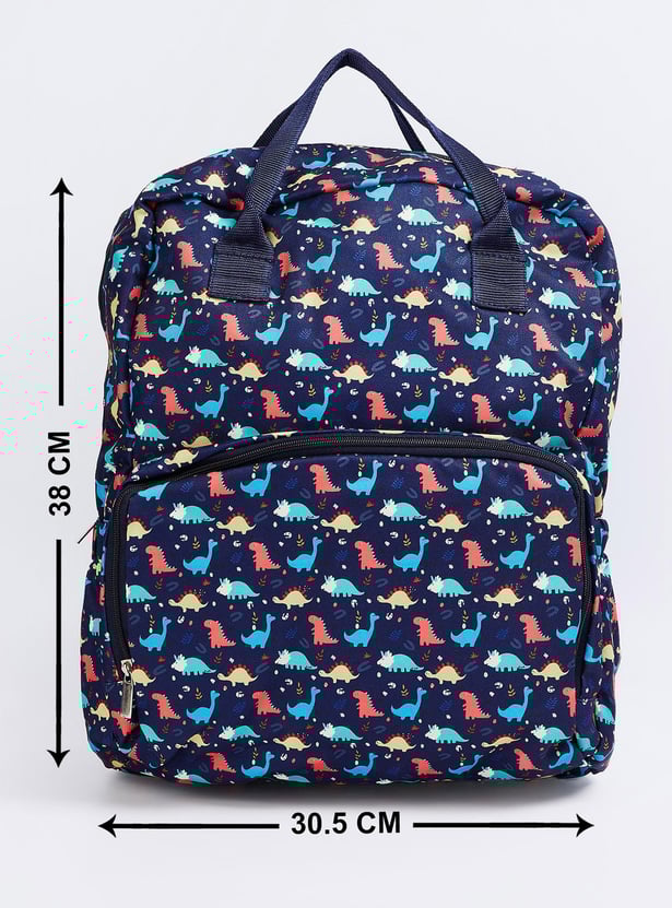 Women Printed Diaper Backpack