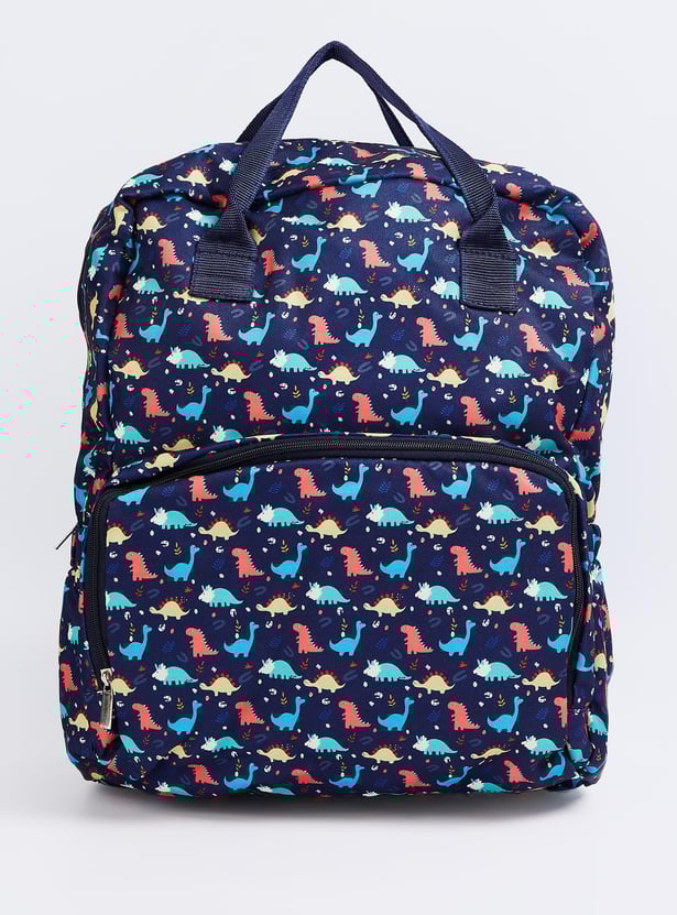 Women Printed Diaper Backpack