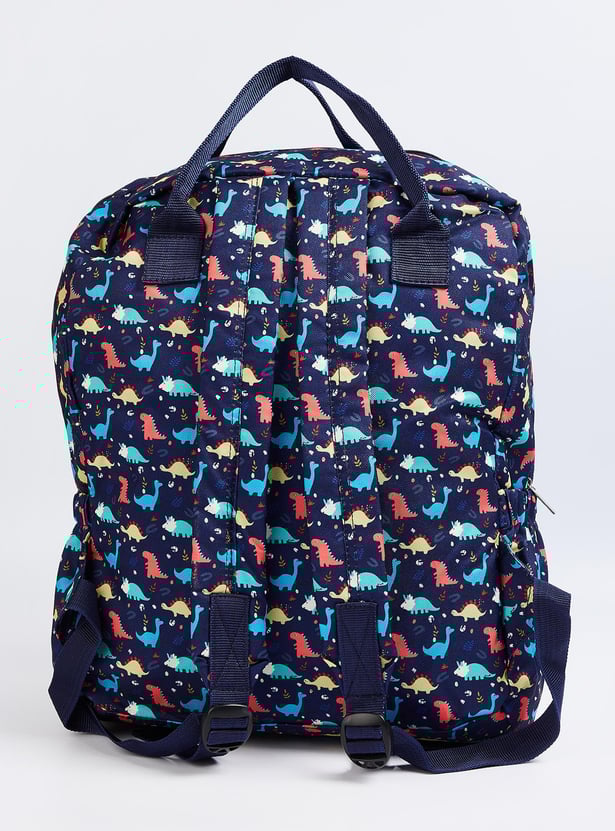 Women Printed Diaper Backpack
