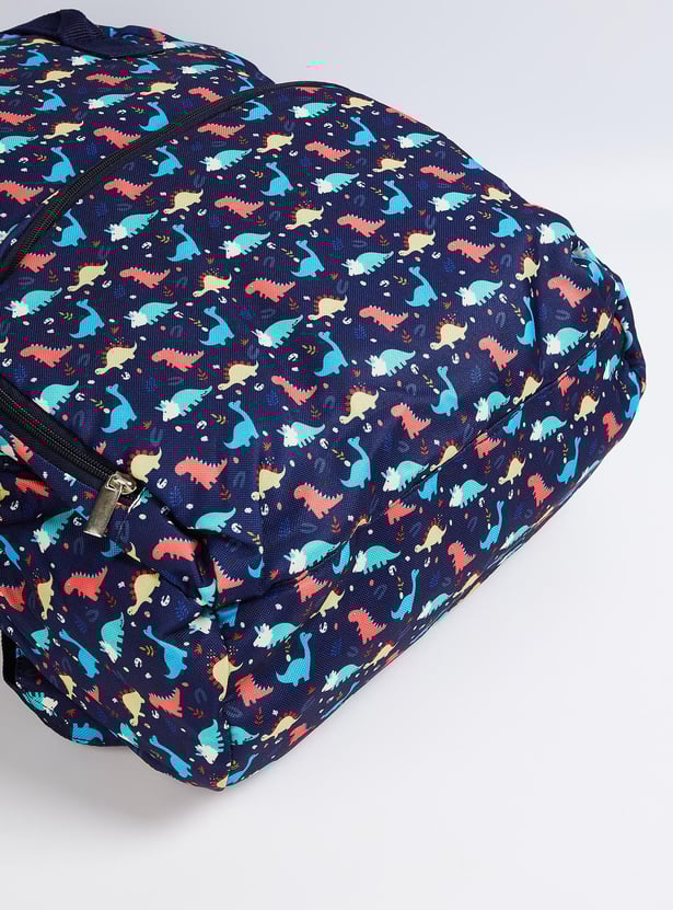 Women Printed Diaper Backpack