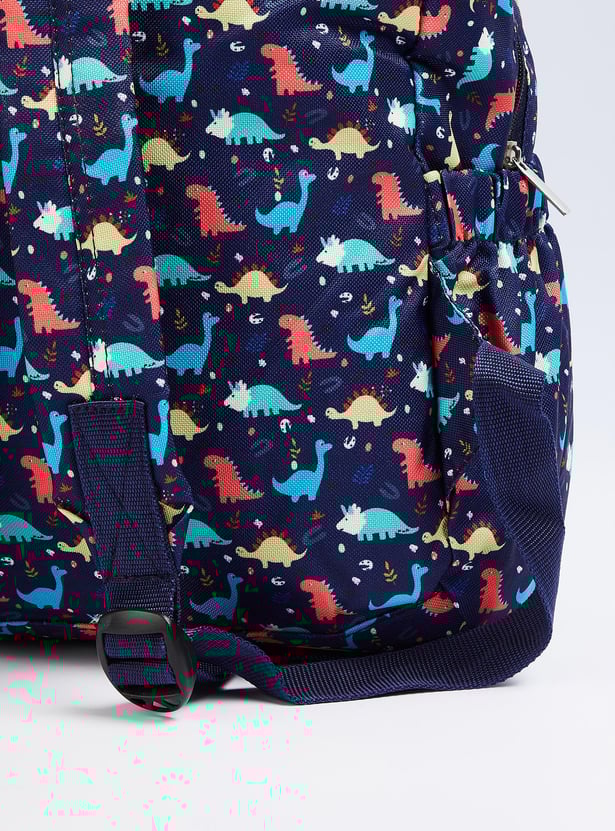 Women Printed Diaper Backpack