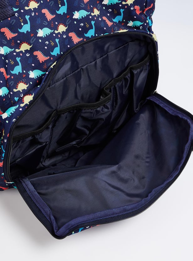 Women Printed Diaper Backpack