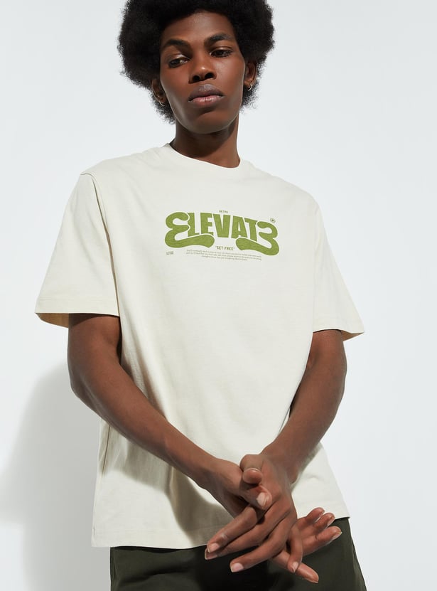 URB_N Men Regular Fit Graphic T-shirt