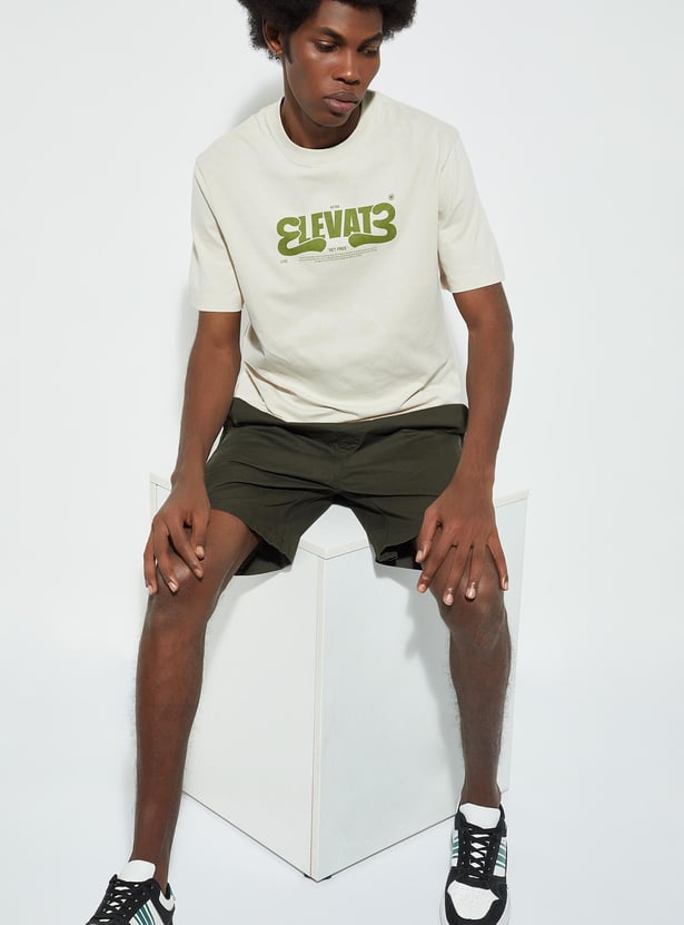 Buy URB_N Men Regular Fit Graphic T-shirt Online at just Rs. 249.0