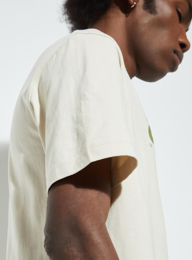 URB_N Men Regular Fit Graphic T-shirt