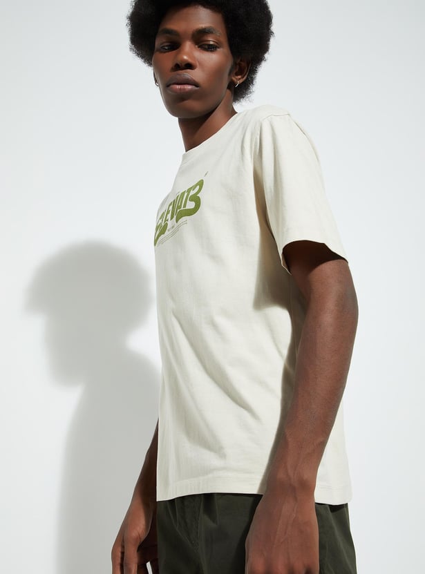 URB_N Men Regular Fit Graphic T-shirt