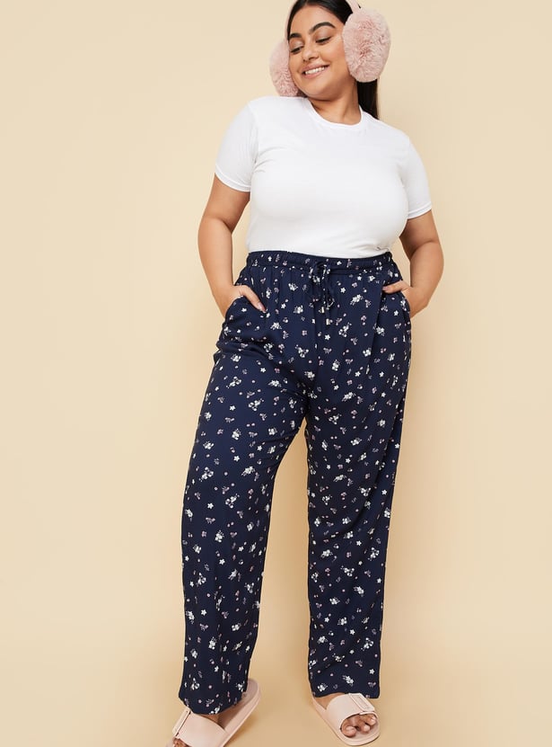 Women Floral Printed Pyjamas