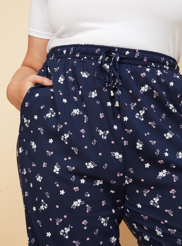 Women Floral Printed Pyjamas
