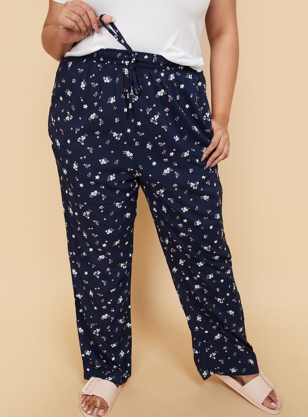 Women Floral Printed Pyjamas