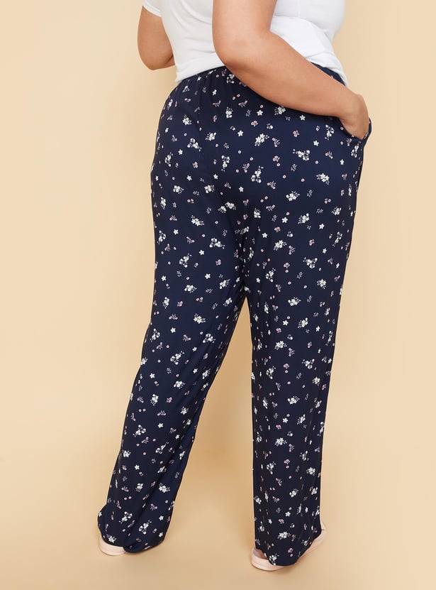 Women Floral Printed Pyjamas