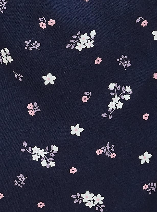 Women Floral Printed Pyjamas