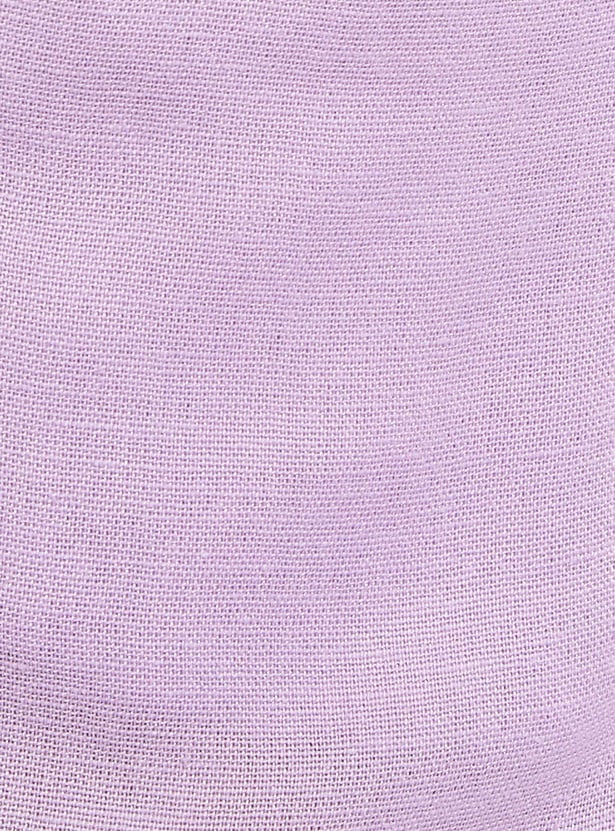 URB_N Women Solid Relaxed Fit Trousers