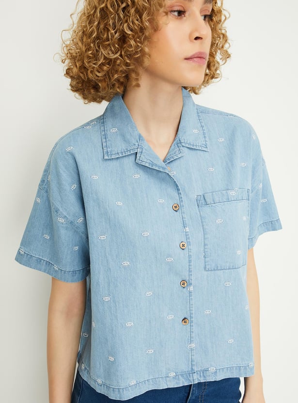 Cropped Shirt main image 1