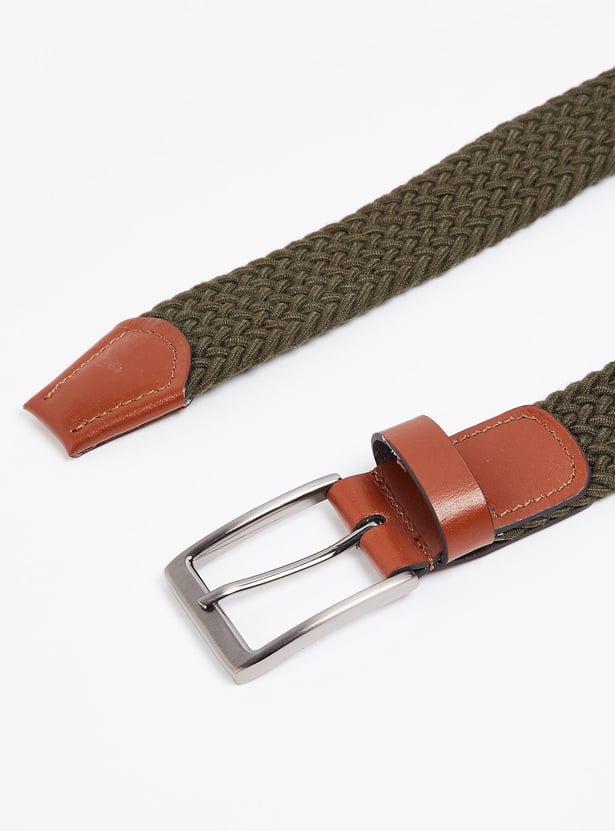 Men Woven Casual Belt