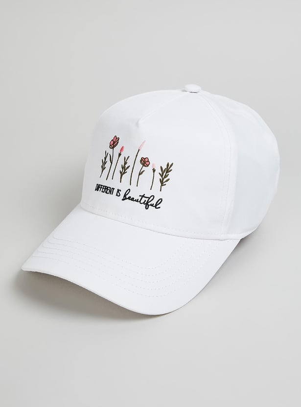 Embroidered Stable Time 2024 Ball Cap- White