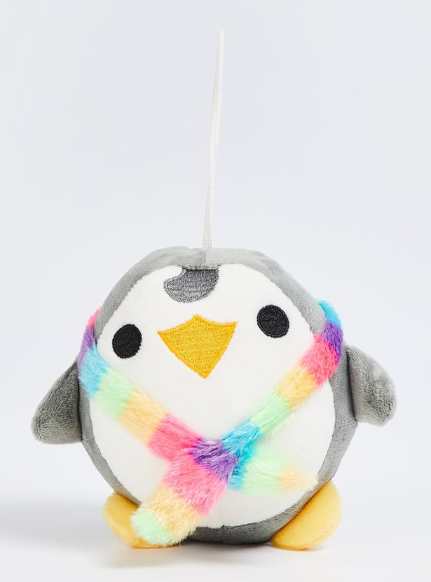 Kids Penguin Car Hanging Soft Toy