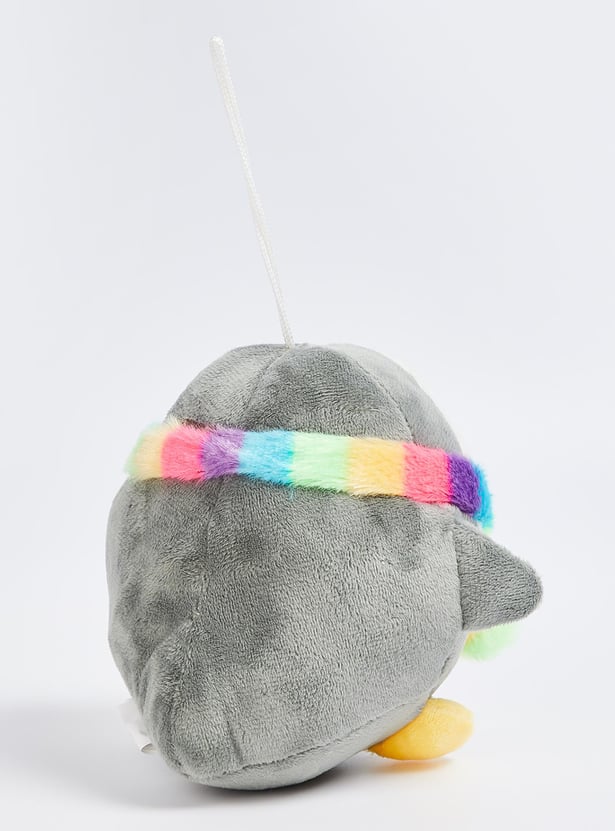 Kids Penguin Car Hanging Soft Toy