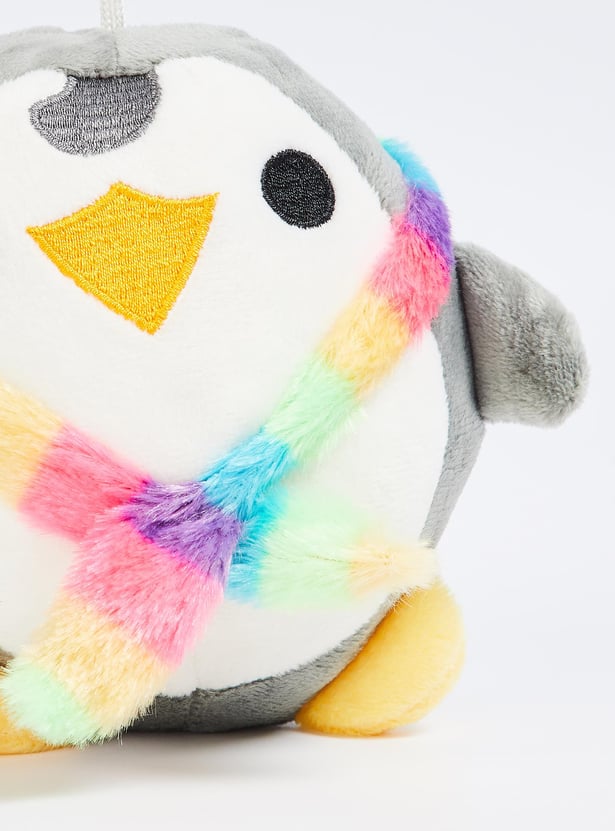 Kids Penguin Car Hanging Soft Toy