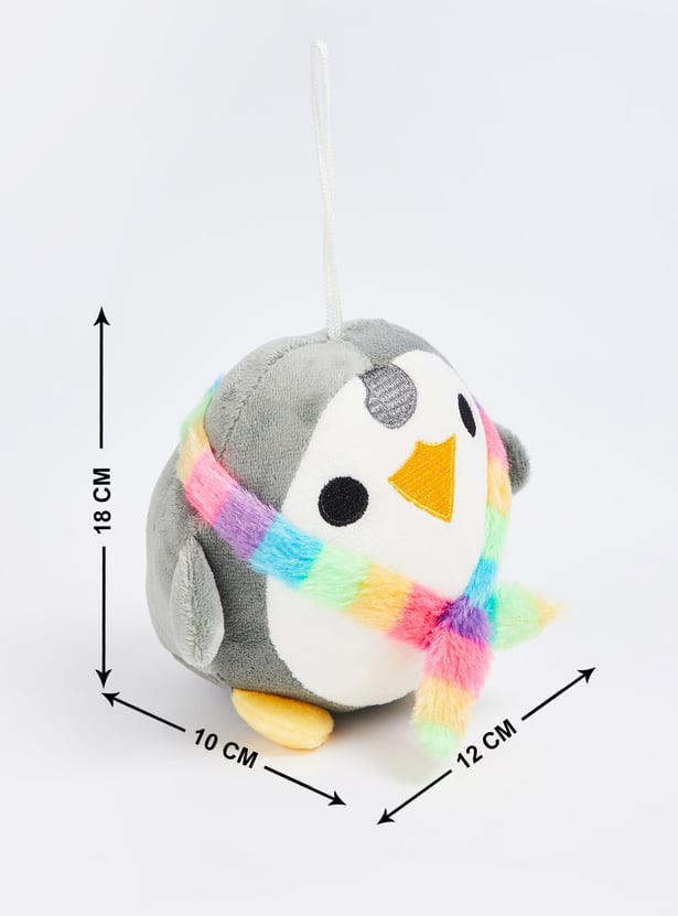 Kids Penguin Car Hanging Soft Toy