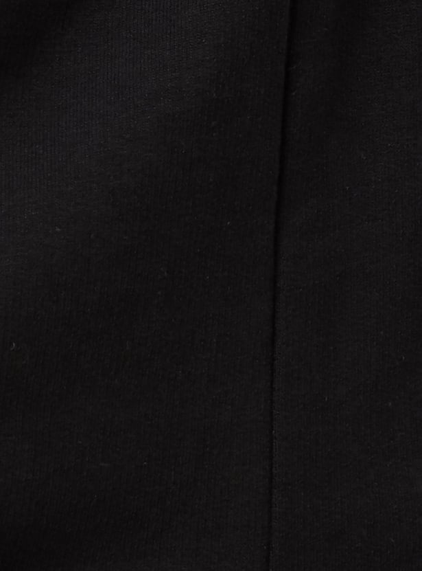 Women Solid Sports Cargo Shorts