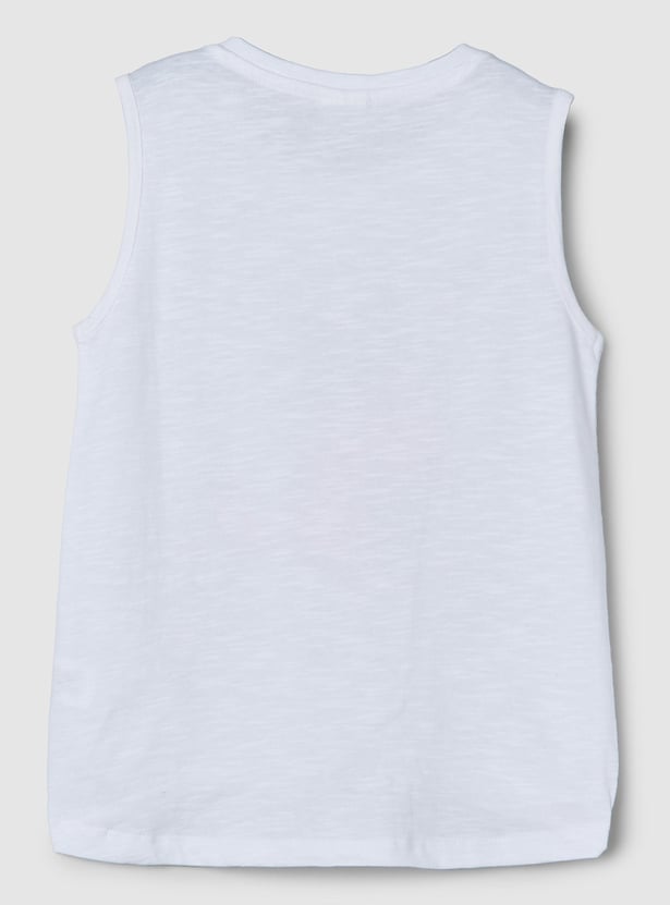 Girls Printed Sleepwear Shorts Set